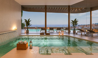 Exclusieve luxewoningen met panoramische vergezichten te koop in La Cala de Mijas, Costa del Sol 804636 