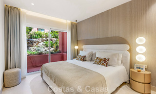 Eigentijds gerenoveerd appartement met open zeezicht te koop op de New Golden Mile, tussen Marbella en Estepona 804682 