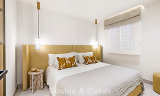 Eigentijds gerenoveerd appartement met open zeezicht te koop op de New Golden Mile, tussen Marbella en Estepona 804683 