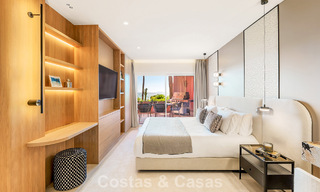 Eigentijds gerenoveerd appartement met open zeezicht te koop op de New Golden Mile, tussen Marbella en Estepona 804685 