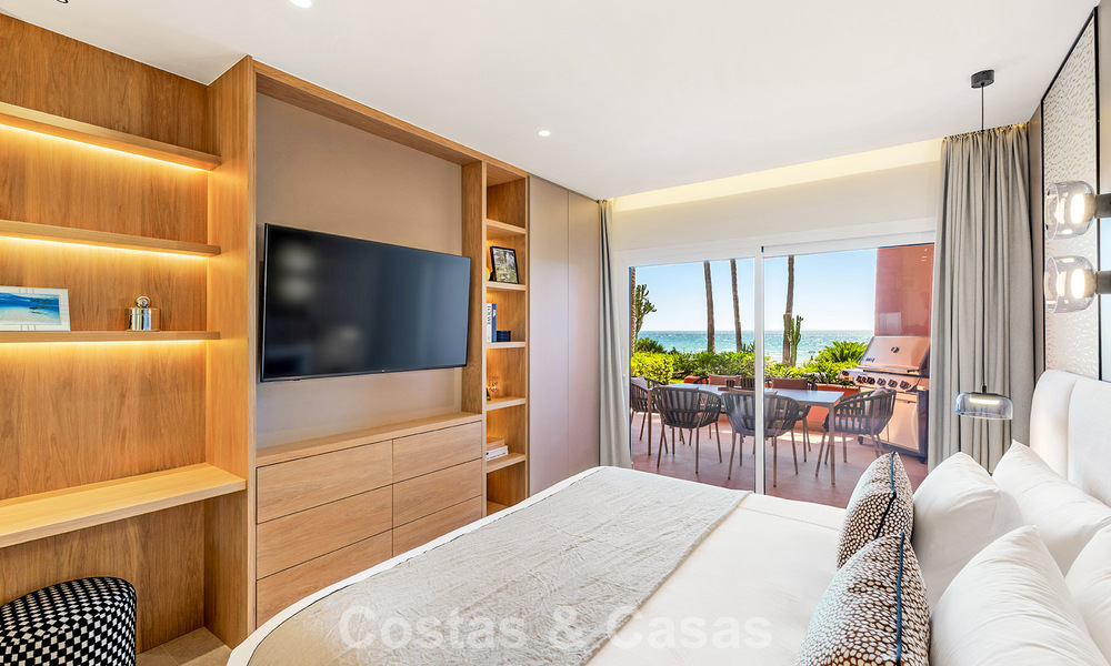 Eigentijds gerenoveerd appartement met open zeezicht te koop op de New Golden Mile, tussen Marbella en Estepona 804686