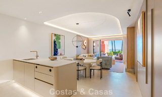 Eigentijds gerenoveerd appartement met open zeezicht te koop op de New Golden Mile, tussen Marbella en Estepona 804688 