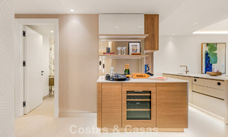 Eigentijds gerenoveerd appartement met open zeezicht te koop op de New Golden Mile, tussen Marbella en Estepona 804690 