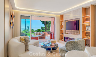Eigentijds gerenoveerd appartement met open zeezicht te koop op de New Golden Mile, tussen Marbella en Estepona 804691 
