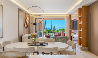 Eigentijds gerenoveerd appartement met open zeezicht te koop op de New Golden Mile, tussen Marbella en Estepona 804692 