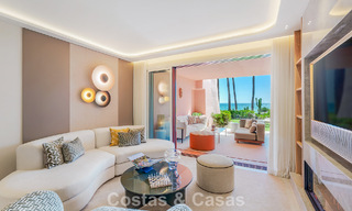 Eigentijds gerenoveerd appartement met open zeezicht te koop op de New Golden Mile, tussen Marbella en Estepona 804693 