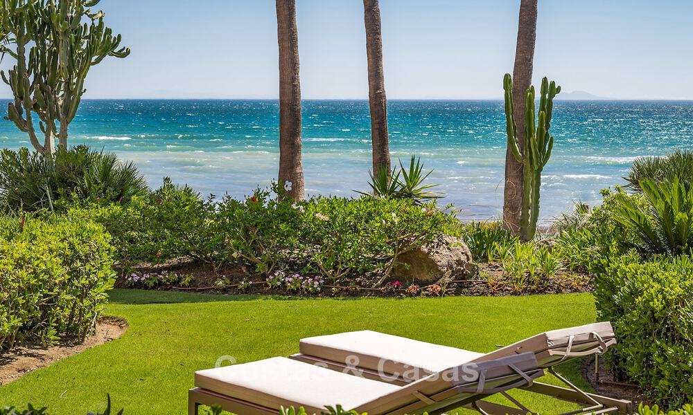 Eigentijds gerenoveerd appartement met open zeezicht te koop op de New Golden Mile, tussen Marbella en Estepona 804695