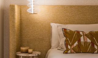 Eigentijds gerenoveerd appartement met open zeezicht te koop op de New Golden Mile, tussen Marbella en Estepona 804696 