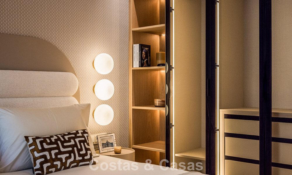 Eigentijds gerenoveerd appartement met open zeezicht te koop op de New Golden Mile, tussen Marbella en Estepona 804698