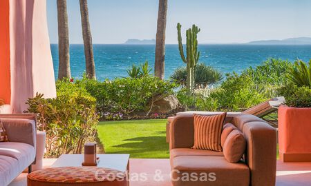 Eigentijds gerenoveerd appartement met open zeezicht te koop op de New Golden Mile, tussen Marbella en Estepona 804699