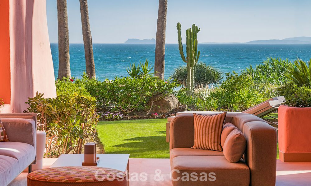 Eigentijds gerenoveerd appartement met open zeezicht te koop op de New Golden Mile, tussen Marbella en Estepona 804699
