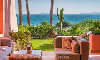Eigentijds gerenoveerd appartement met open zeezicht te koop op de New Golden Mile, tussen Marbella en Estepona 804699 