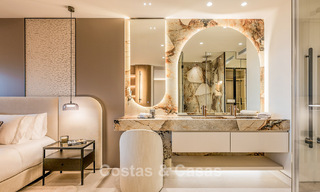 Eigentijds gerenoveerd appartement met open zeezicht te koop op de New Golden Mile, tussen Marbella en Estepona 804703 