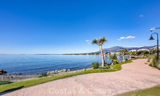Eigentijds gerenoveerd appartement met open zeezicht te koop op de New Golden Mile, tussen Marbella en Estepona 804886 