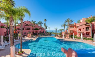 Eigentijds gerenoveerd appartement met open zeezicht te koop op de New Golden Mile, tussen Marbella en Estepona 804887 