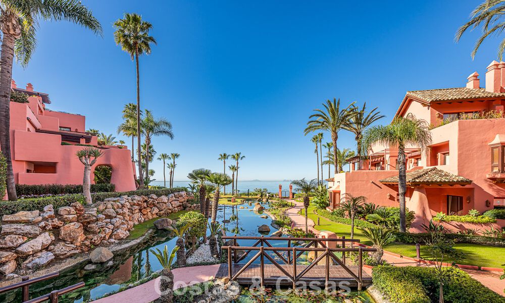 Eigentijds gerenoveerd appartement met open zeezicht te koop op de New Golden Mile, tussen Marbella en Estepona 804889