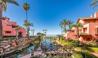 Eigentijds gerenoveerd appartement met open zeezicht te koop op de New Golden Mile, tussen Marbella en Estepona 804889 