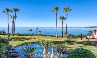 Eigentijds gerenoveerd appartement met open zeezicht te koop op de New Golden Mile, tussen Marbella en Estepona 804891 