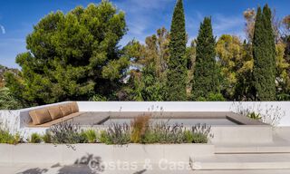 Luxe duplex penthouse met uitnodigend dakterras te koop op Marbella’s prestigieuze Golden Mile 804737 