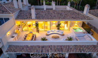 Luxueus, eigentijd gerenoveerd penthouse met panoramisch zeezicht te koop in Sierra Blanca op de Golden Mile, Marbella 804801 