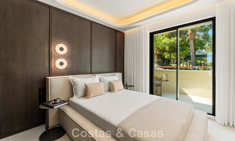 Luxueus, eigentijd gerenoveerd penthouse met panoramisch zeezicht te koop in Sierra Blanca op de Golden Mile, Marbella 804819