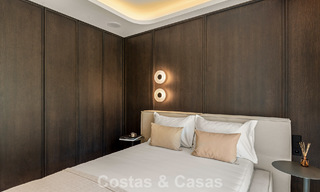 Luxueus, eigentijd gerenoveerd penthouse met panoramisch zeezicht te koop in Sierra Blanca op de Golden Mile, Marbella 804820 