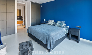 Exclusieve eigentijdse villa met panoramisch zeezicht te koop in Los Flamingos een 5* golfresort in Marbella - Benahavis 804790 