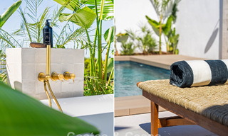 Elegant gerenoveerde rijhuis met privézwembad te koop in Nueva Andalucia, Marbella 804895 