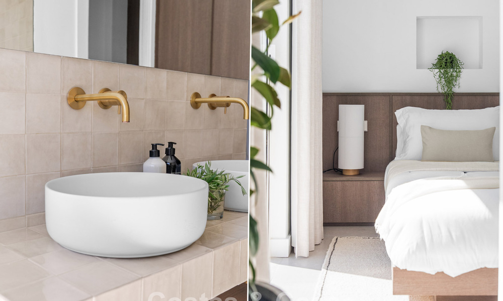 Elegant gerenoveerde rijhuis met privézwembad te koop in Nueva Andalucia, Marbella 804896