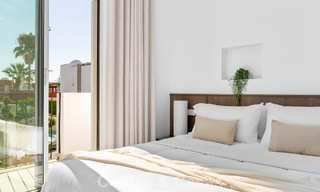 Elegant gerenoveerde rijhuis met privézwembad te koop in Nueva Andalucia, Marbella 804901 