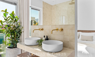 Elegant gerenoveerde rijhuis met privézwembad te koop in Nueva Andalucia, Marbella 804902 