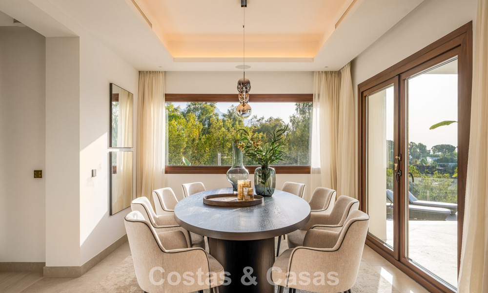 Modern-mediterrane, nieuwe luxevilla te koop in een exclusieve gated community in Marbella - Benahavis 805171