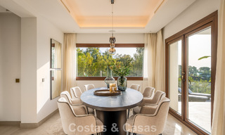 Modern-mediterrane, nieuwe luxevilla te koop in een exclusieve gated community in Marbella - Benahavis 805171 