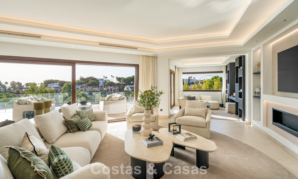 Modern-mediterrane, nieuwe luxevilla te koop in een exclusieve gated community in Marbella - Benahavis 805173