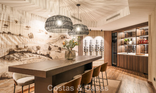 Modern-mediterrane, nieuwe luxevilla te koop in een exclusieve gated community in Marbella - Benahavis 805181 