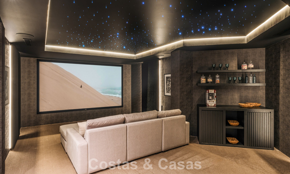 Modern-mediterrane, nieuwe luxevilla te koop in een exclusieve gated community in Marbella - Benahavis 805183
