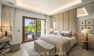 Modern-mediterrane, nieuwe luxevilla te koop in een exclusieve gated community in Marbella - Benahavis 805186 