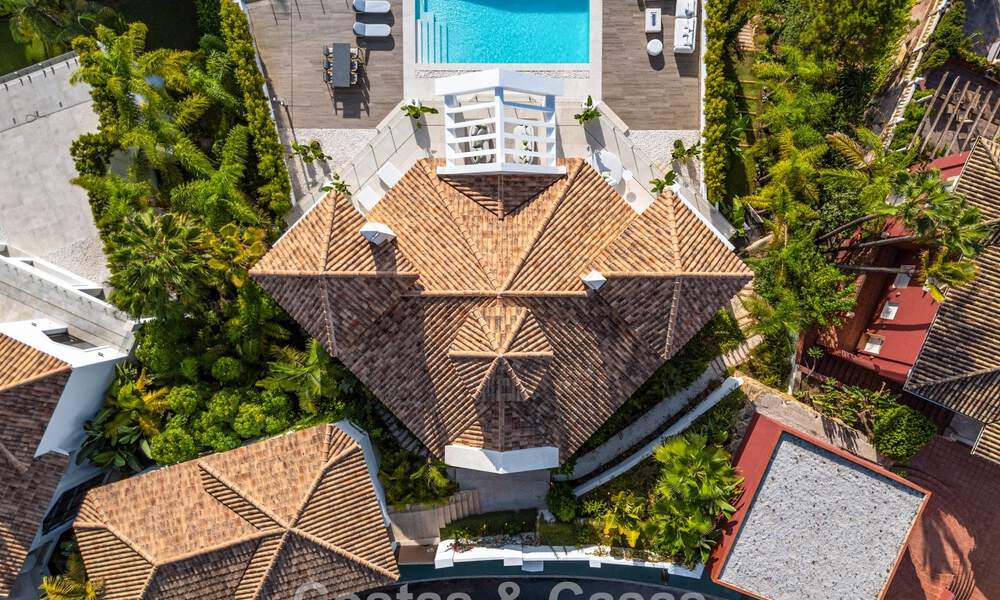 Modern-mediterrane, nieuwe luxevilla te koop in een exclusieve gated community in Marbella - Benahavis 805192