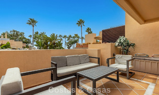 Modern penthouse te koop in een eerstelijnsstrandcomplex aan de New Golden Mile tussen Marbella en Estepona 805404 