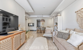 Modern penthouse te koop in een eerstelijnsstrandcomplex aan de New Golden Mile tussen Marbella en Estepona 805412 