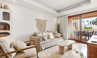 Modern penthouse te koop in een eerstelijnsstrandcomplex aan de New Golden Mile tussen Marbella en Estepona 805438 