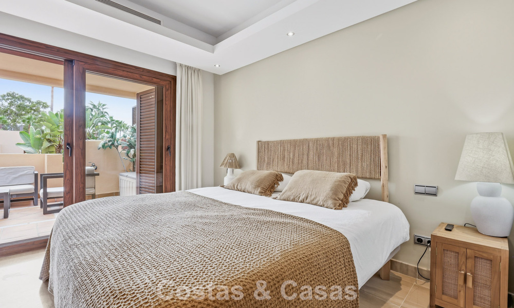 Modern penthouse te koop in een eerstelijnsstrandcomplex aan de New Golden Mile tussen Marbella en Estepona 805442