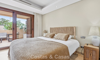 Modern penthouse te koop in een eerstelijnsstrandcomplex aan de New Golden Mile tussen Marbella en Estepona 805442 