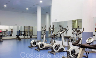 Modern penthouse te koop in een eerstelijnsstrandcomplex aan de New Golden Mile tussen Marbella en Estepona 805470 