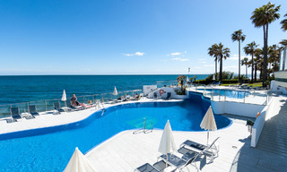 Appartementen te koop in Dominion Beach, een prestigieus eerstelijns strandcomplex, New Golden Mile, Marbella - Estepona 805361 