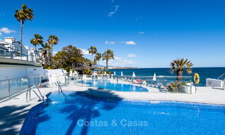 Appartementen te koop in Dominion Beach, een prestigieus eerstelijns strandcomplex, New Golden Mile, Marbella - Estepona 805362 