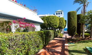 Appartementen te koop in Dominion Beach, een prestigieus eerstelijns strandcomplex, New Golden Mile, Marbella - Estepona 805367 