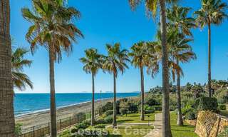 Appartementen te koop in Dominion Beach, een prestigieus eerstelijns strandcomplex, New Golden Mile, Marbella - Estepona 805372 