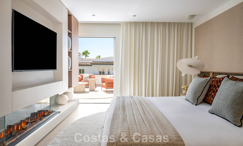 Appartementen te koop in Dominion Beach, een prestigieus eerstelijns strandcomplex, New Golden Mile, Marbella - Estepona 805374