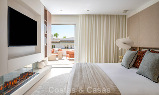 Appartementen te koop in Dominion Beach, een prestigieus eerstelijns strandcomplex, New Golden Mile, Marbella - Estepona 805374 